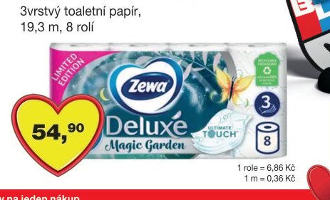 Zewa toaletní papír
