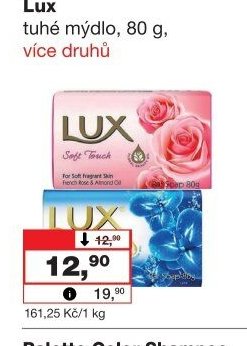 Lux tuhé mýdlo