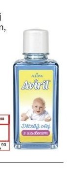 Aviril dětský olej