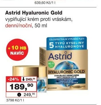 Astrid Hyaluronic Gold