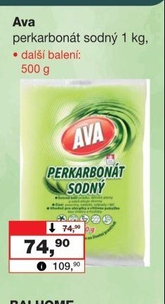 Ava perkarbonát sodný