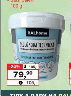 BALHOME jedlá soda