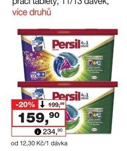Persil prací tablety