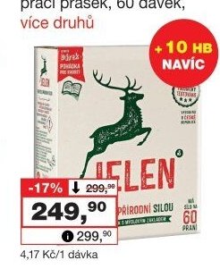 Jelen prací prášek
