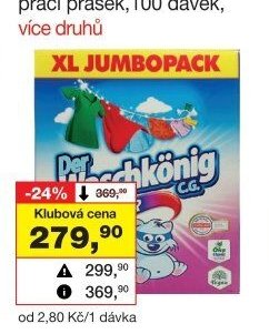 Waschkönig prací prášek