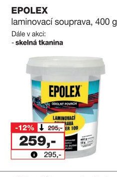 EPOLEX laminovací souprava, 400 g