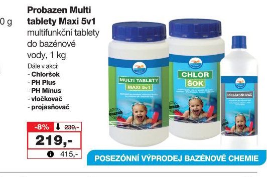 Probazen Multi tablety Maxi 5v1, 1 kg