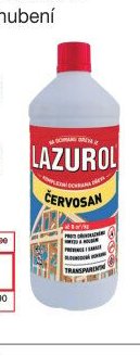 LAZUROL Červosan