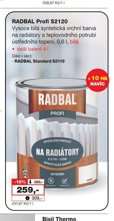 RADBAL Profi S2120