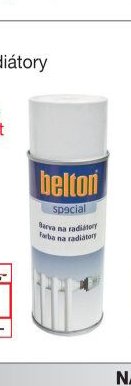 Belton barva na radiátory