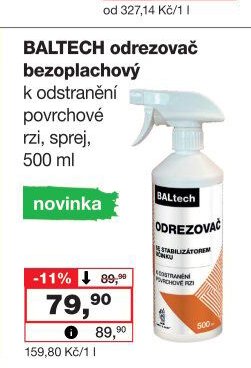 BALTECH odrezovač bezoplachový
