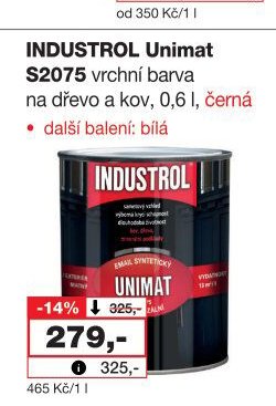 INDUSTROL Unimat S2075