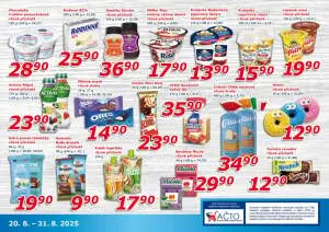 akční leták ESO MARKET 20.8.2025-31.8.2025
