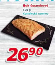 Česnekový bok Kostelecké uzeniny