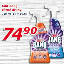 Čistič Cillit Bang