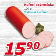 Debrecínka kuřecí Vodňanské kuře