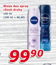 Deodorant sprej Nivea