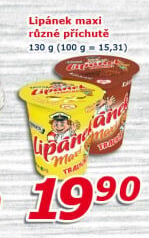 Dezert Lipánek Madeta