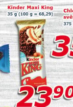 Dezert Maxi King Kinder