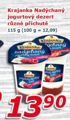 Dezert Nadýchaný Krajanka