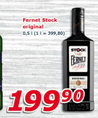 Fernet Stock Original