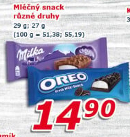 Fresh Milk snack Oreo