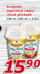 Jogurtový nápoj Krajanka