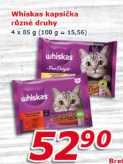 Kapsičky pro kočky Whiskas