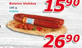 Klobása Balaton Krásno