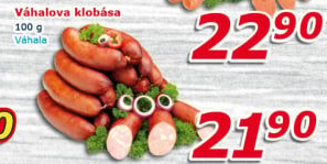 Klobása Váhalova Váhala