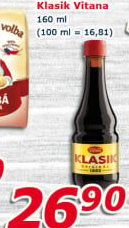 Koření polévkové tekuté Klasik Vitana