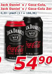 Míchaný nápoj Jack Daniel'