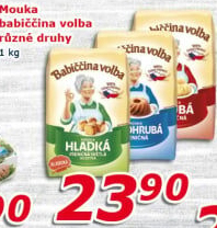 Mouka Babiččina volba