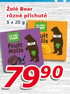 Ovocné pásky Bear Yoyo