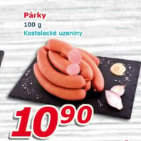 Párky Kostelecké uzeniny