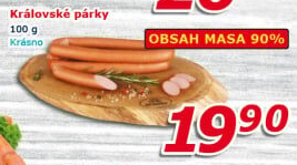 Párky královské Krásno