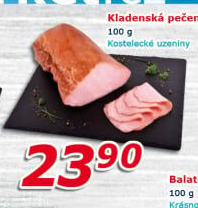 Pečeně kladenská Kostelecké uzeniny