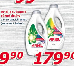 Prací gel Ariel
