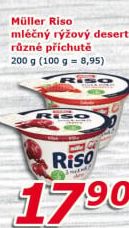 Rýže mléčná Riso Müller