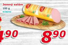Salám jemný Krásno