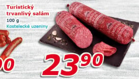 Salám turistický Kostelecké uzeniny