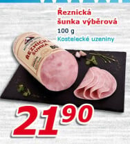 Šunka Řeznická výběrová Kostelecké uzeniny