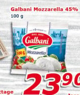 Sýr Mozzarella Galbani
