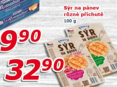 Sýr na pánev Madeta