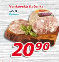 Tlačenka venkovská Krásno