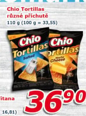 Tortilla chips Chio