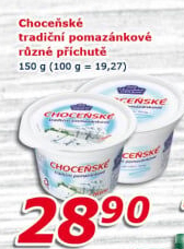 Tradiční pomazánkové Choceňské