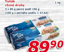 Tuňák Sun&amp