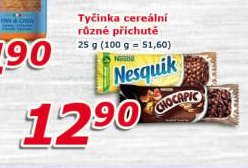 Tyčinka cereální Nestlé