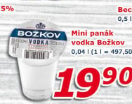 Vodka Božkov